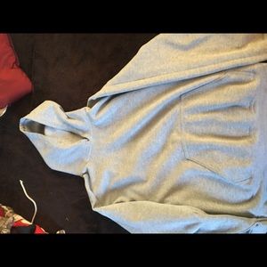 Windbreakers and hoodies